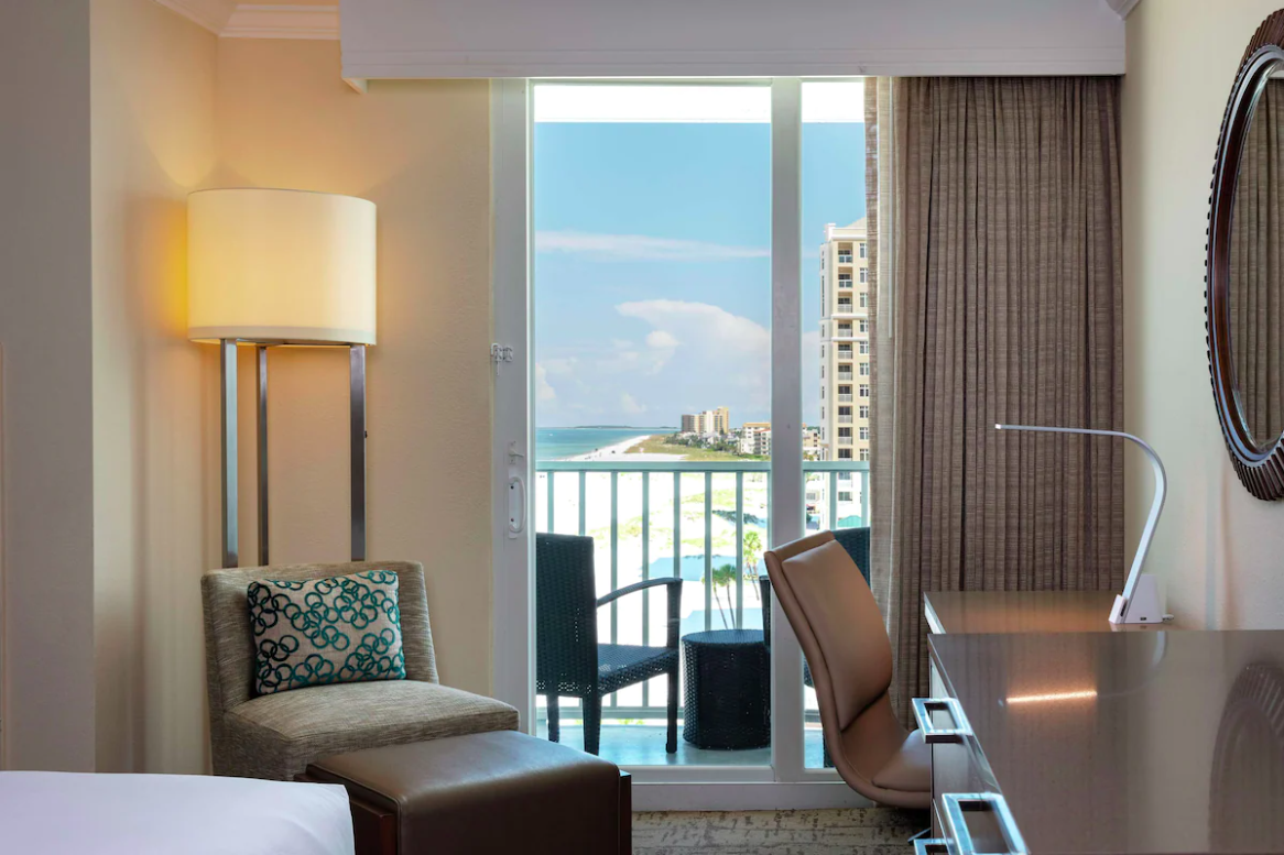 Room at Hilton Clearwater Beach Resort  Spa