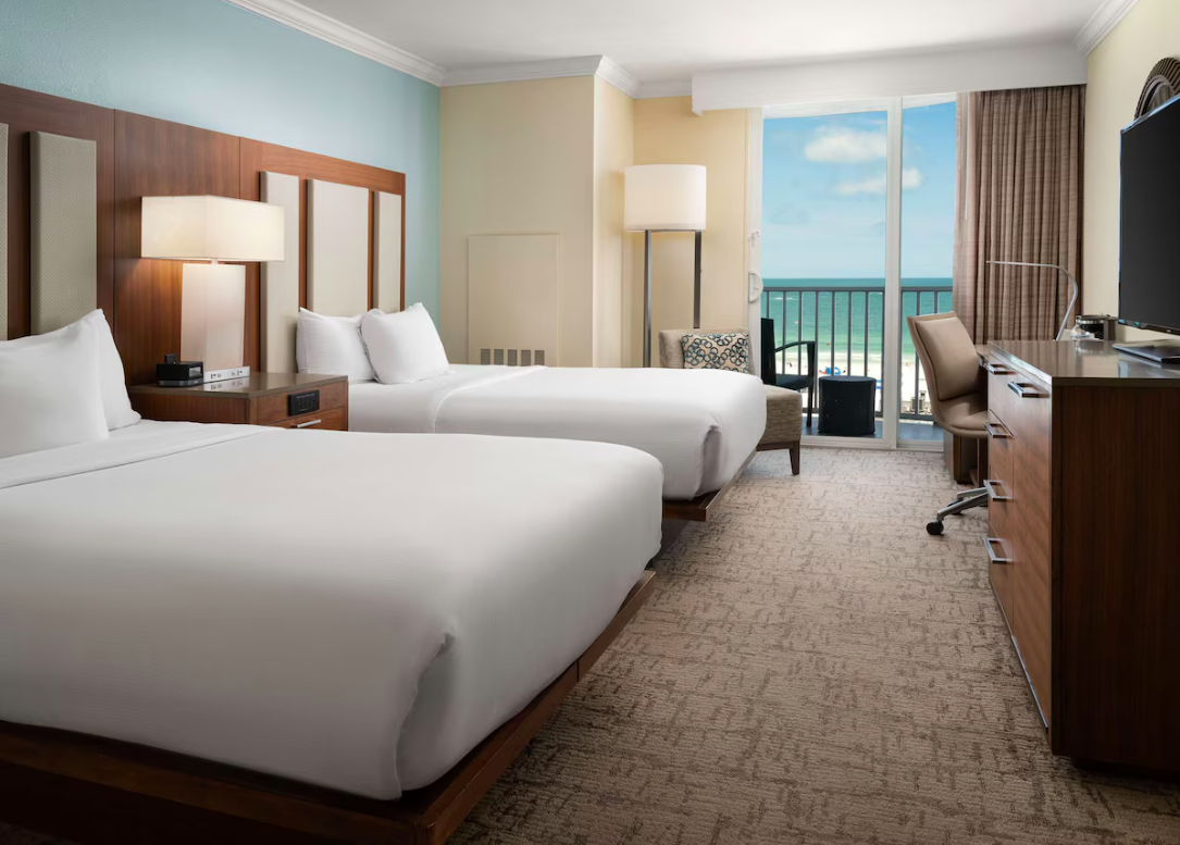 Room at Hilton Clearwater Beach Resort  Spa