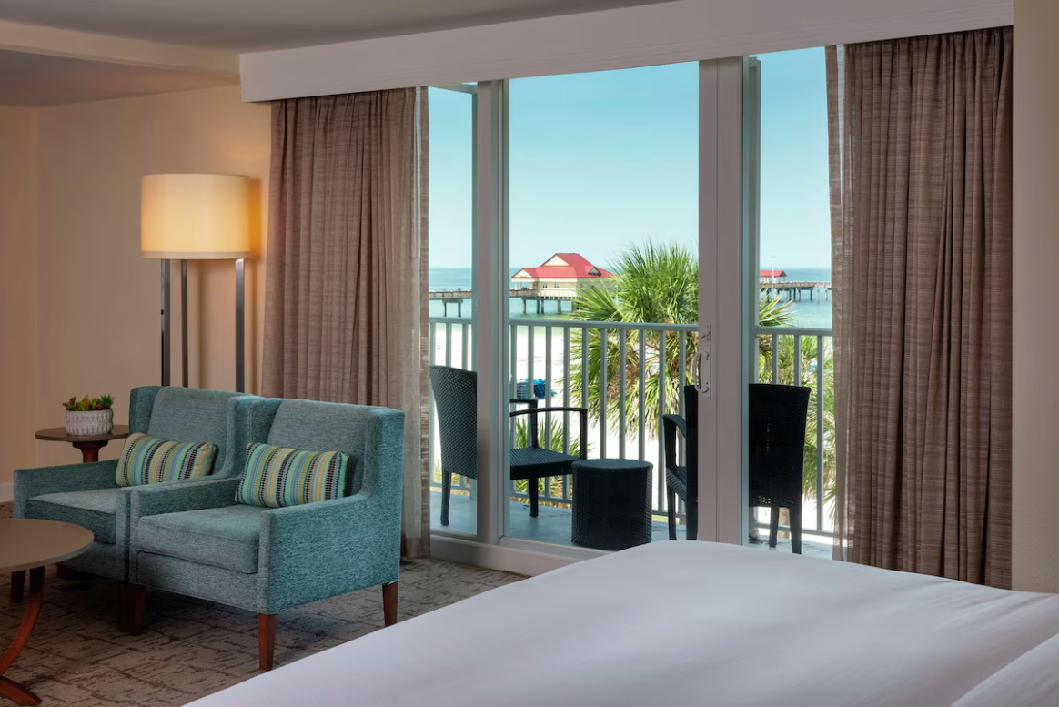 Room at Hilton Clearwater Beach Resort  Spa