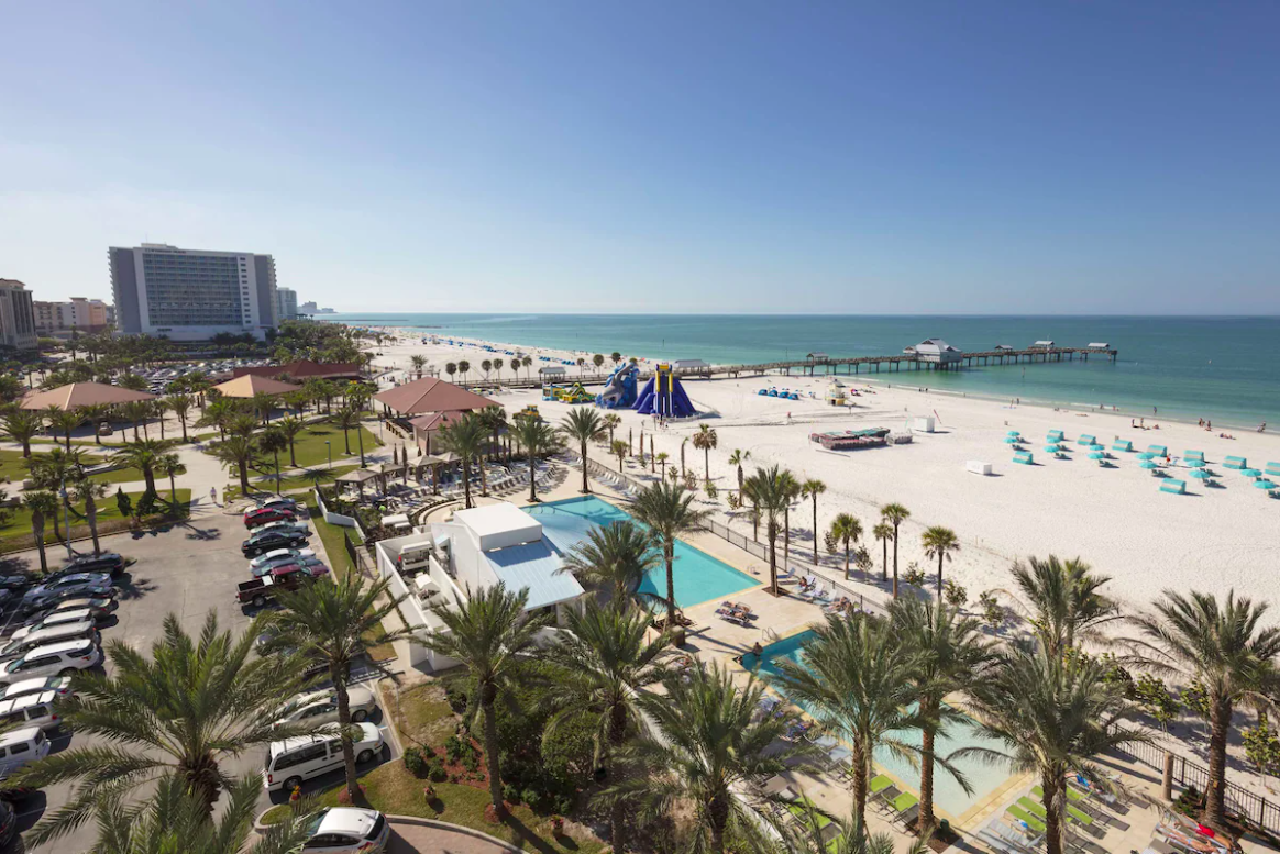 Hilton Clearwater Beach Resort  Spa