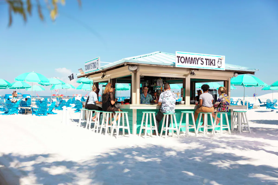 Tommys Tiki at Hilton Clearwater Beach Resort  Spa
