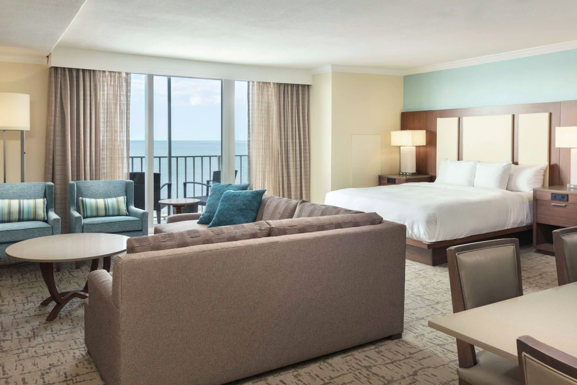 Room at Hilton Clearwater Beach Resort  Spa