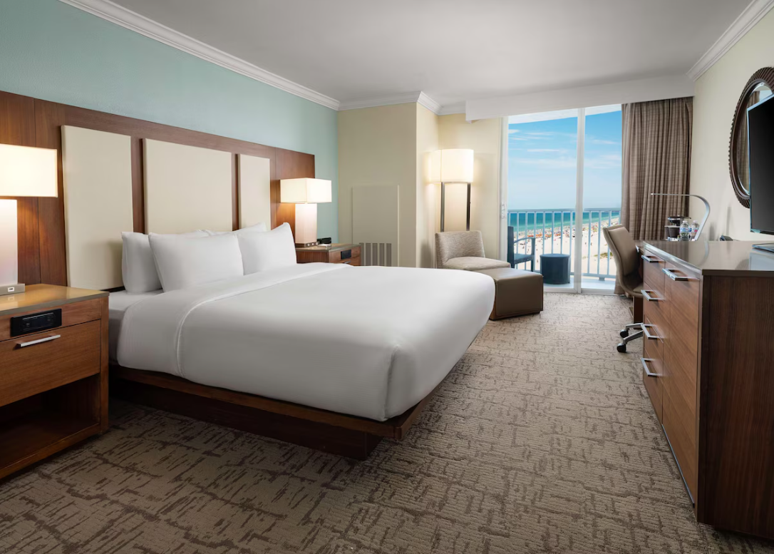 Room at Hilton Clearwater Beach Resort  Spa