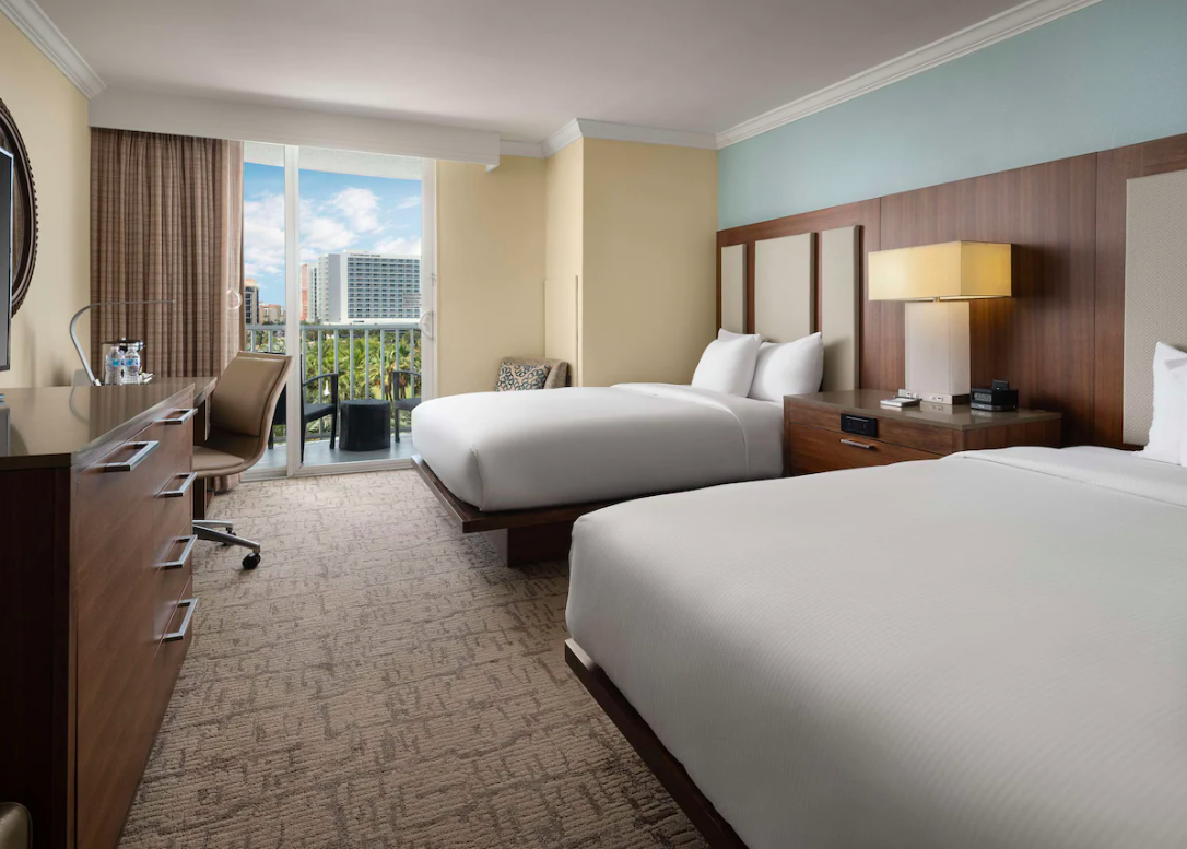 Room at Hilton Clearwater Beach Resort  Spa