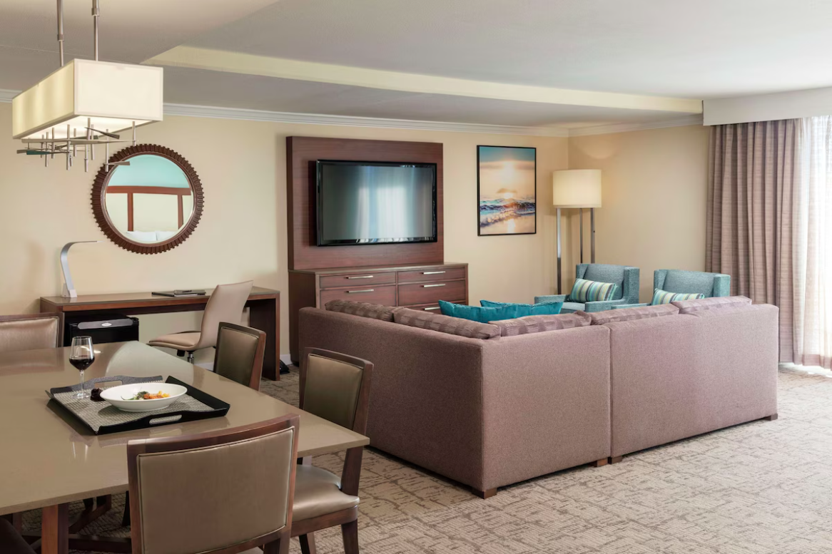 Room at Hilton Clearwater Beach Resort  Spa