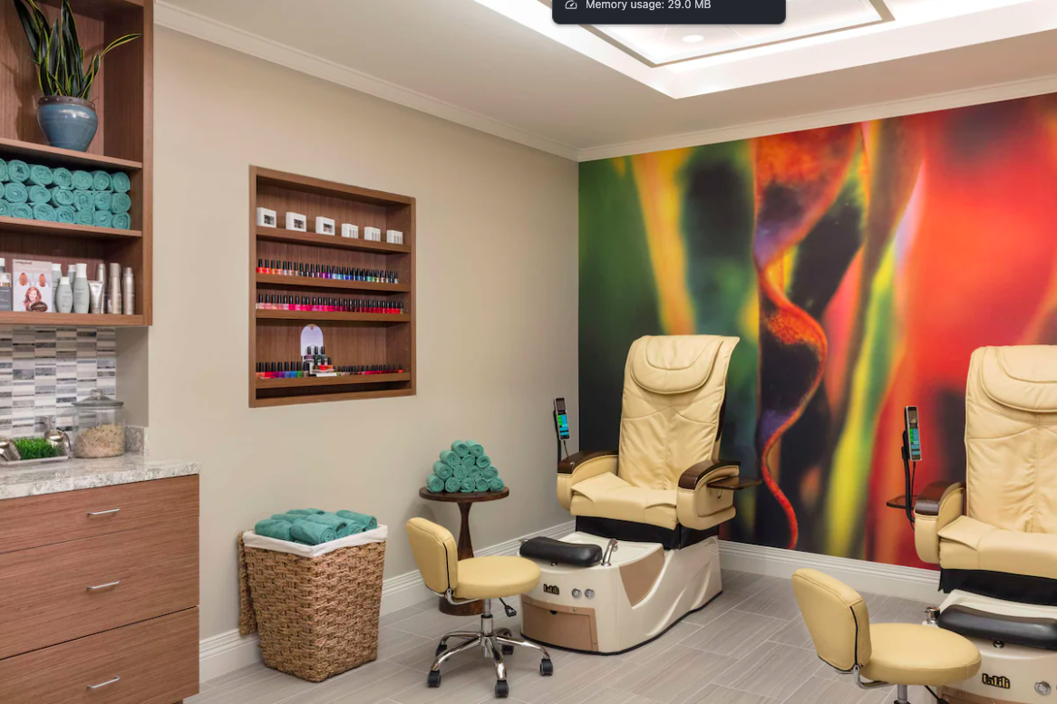 Spa at Hilton Clearwater Beach Resort  Spa