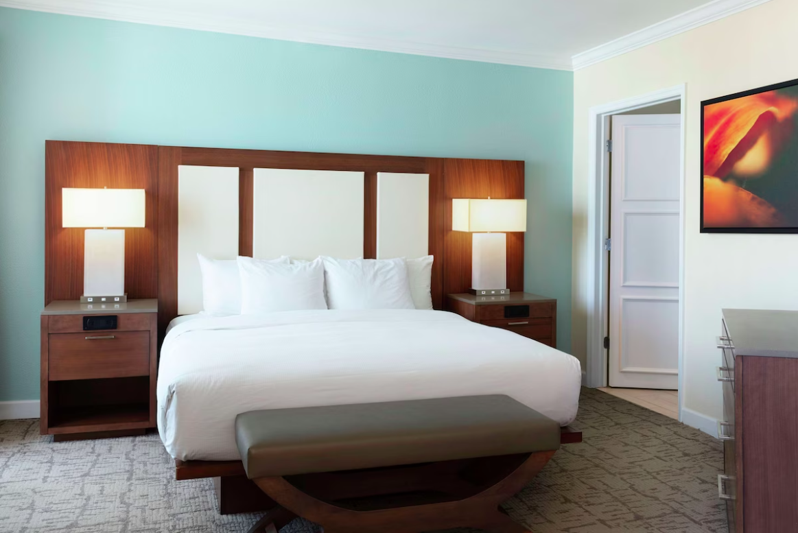 Room at Hilton Clearwater Beach Resort  Spa