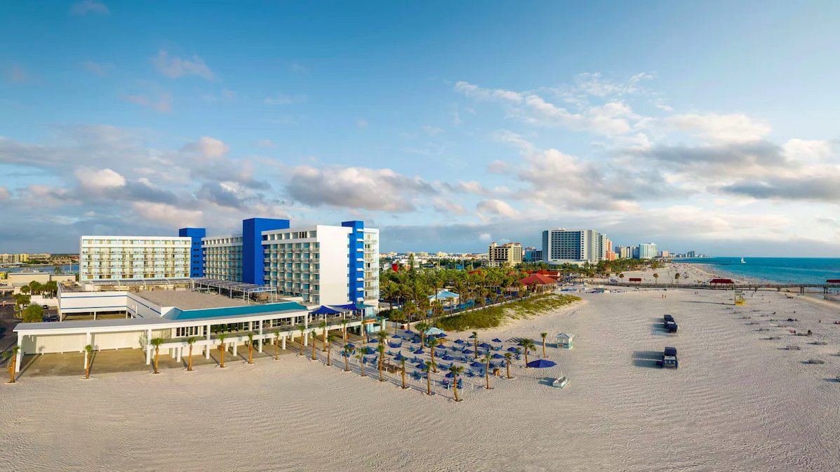 Hilton Clearwater Beach Resort  Spa