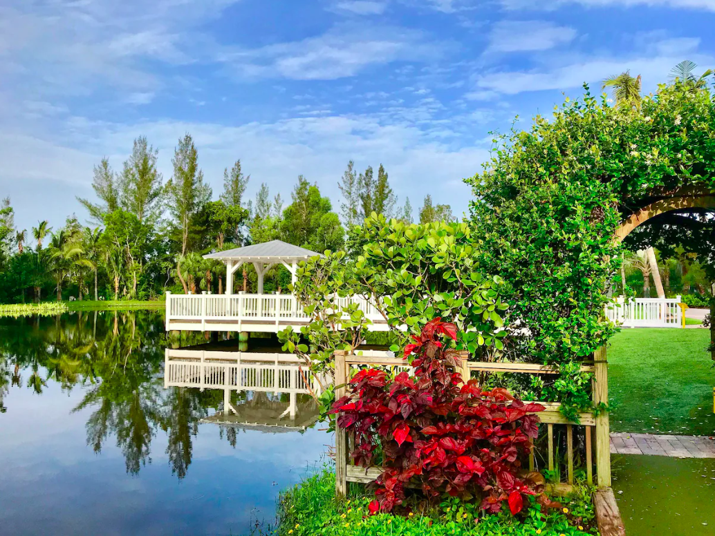 Lake at Hyatt Regency Coconut Point Resort  Spa