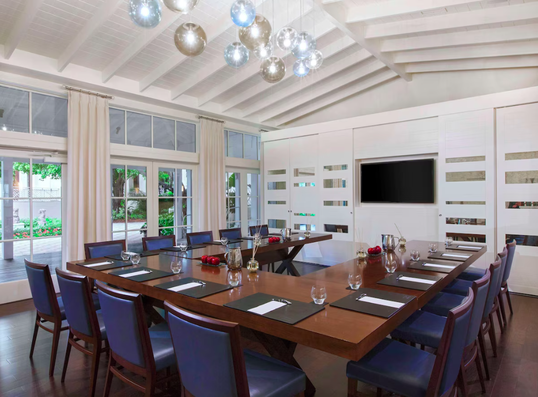 Meeting room at Hyatt Regency Coconut Point Resort  Spa