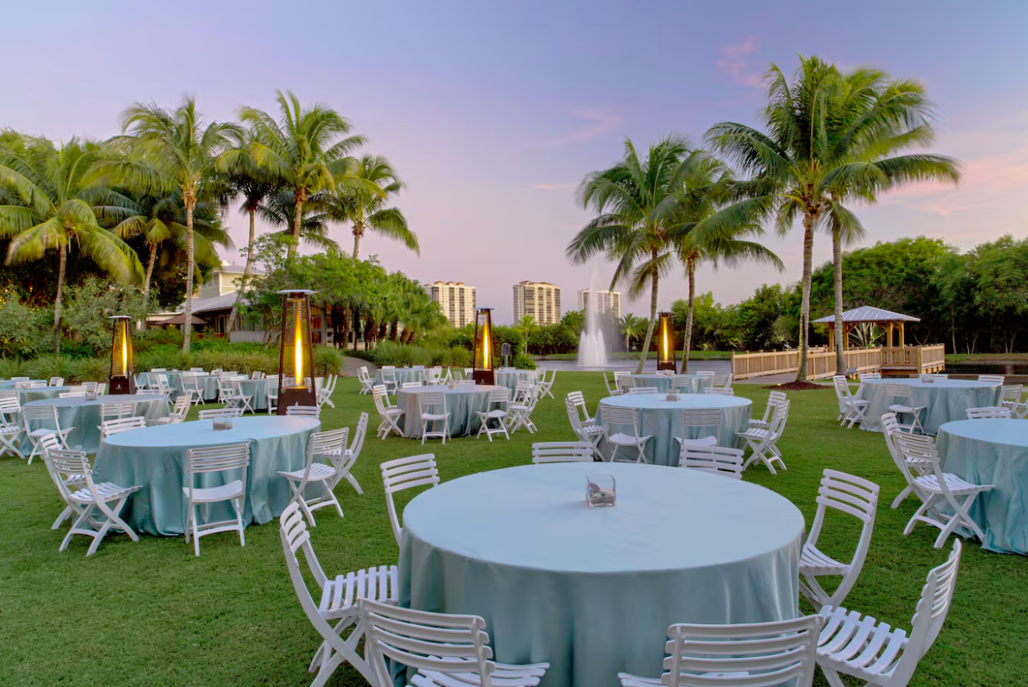 Event space at Hyatt Regency Coconut Point Resort  Spa