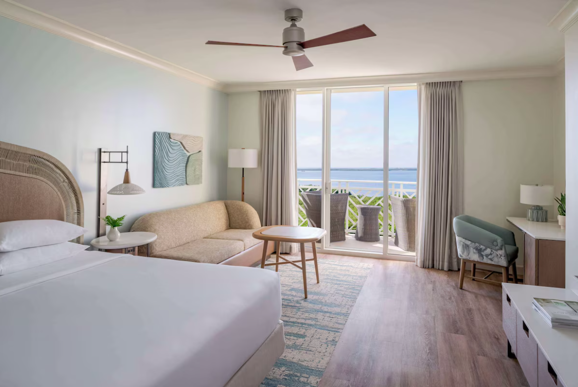 Room at Hyatt Regency Coconut Point Resort  Spa