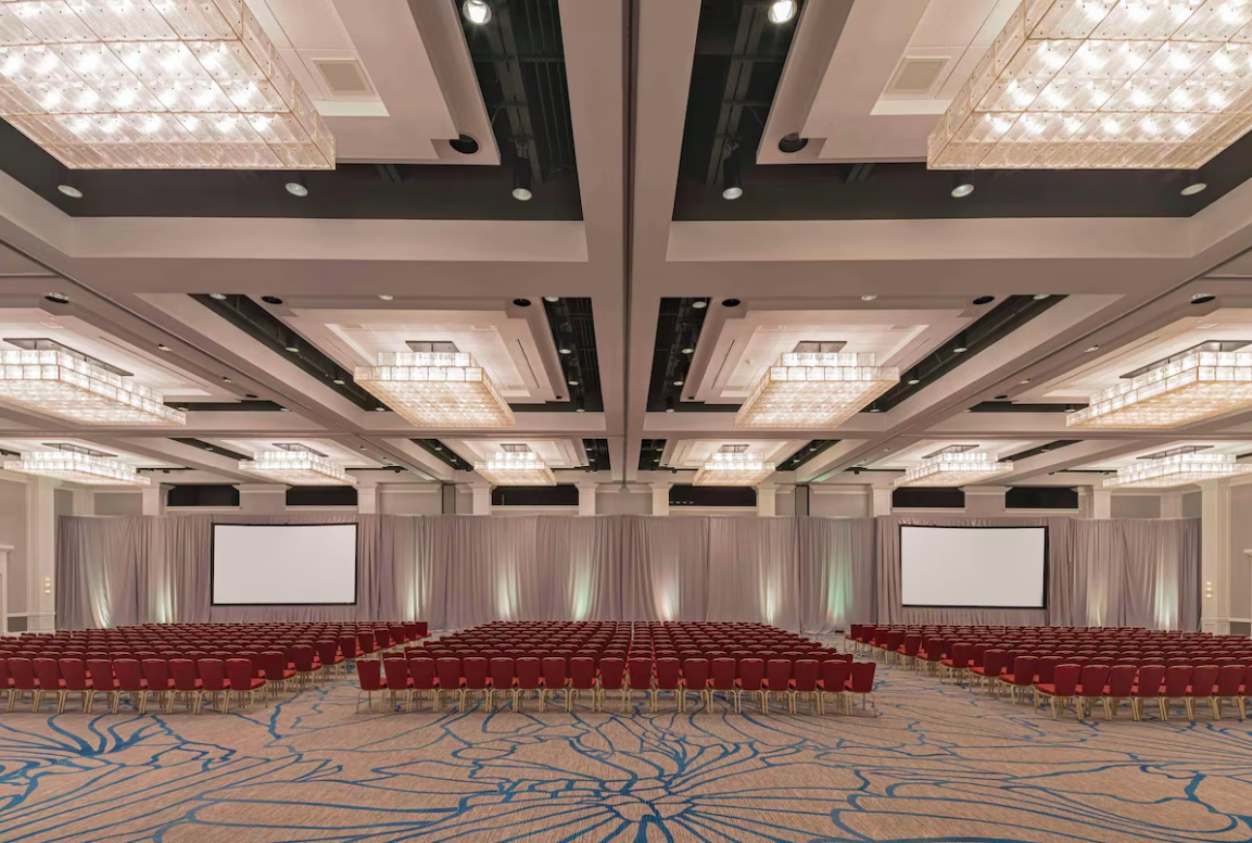 Meeting room at Hyatt Regency Coconut Point Resort  Spa