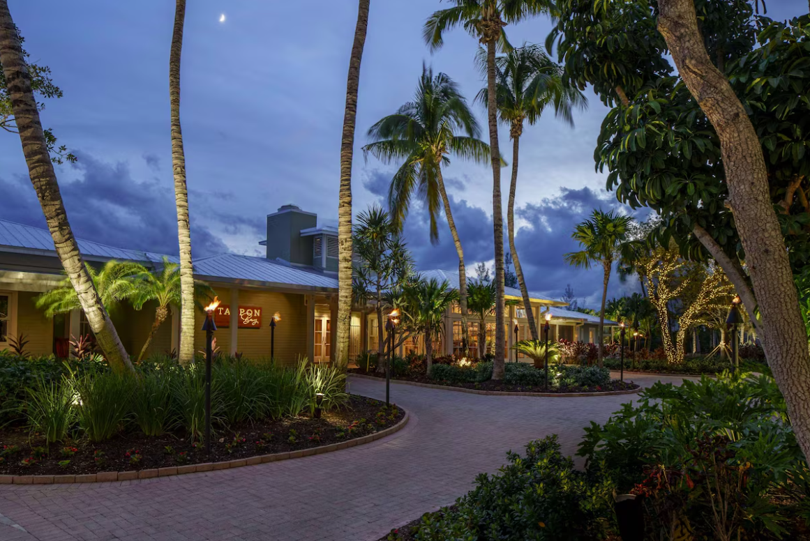 Restaurant at Hyatt Regency Coconut Point Resort  Spa