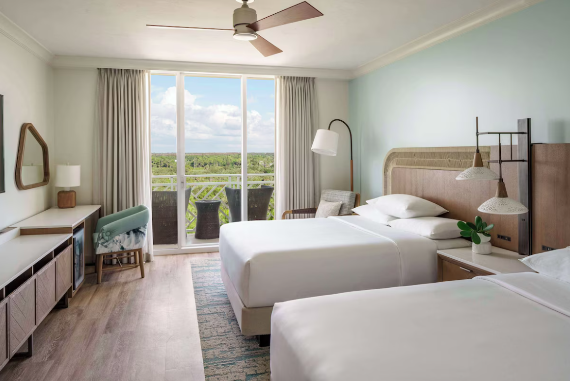 Room at Hyatt Regency Coconut Point Resort  Spa