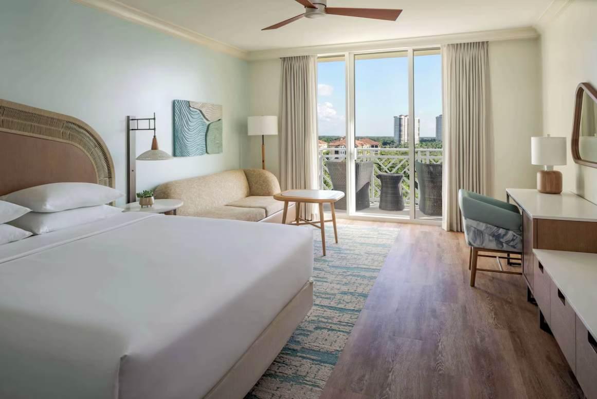 Room at Hyatt Regency Coconut Point Resort  Spa