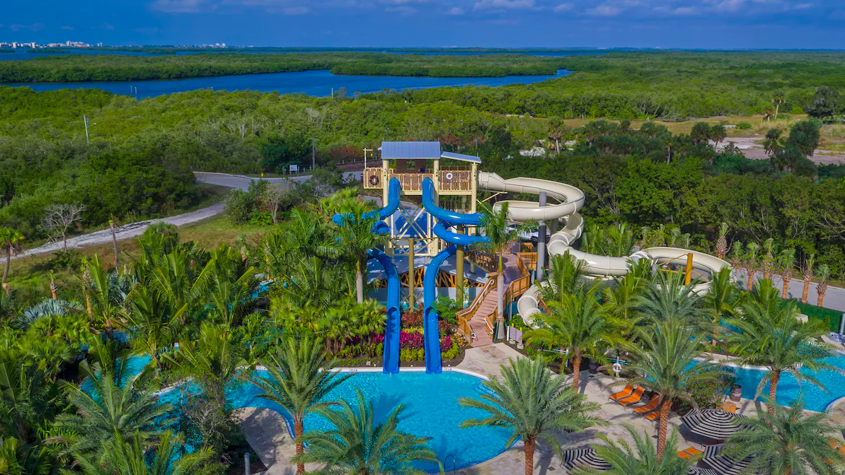 Waterpark at Hyatt Regency Coconut Point Resort  Spa