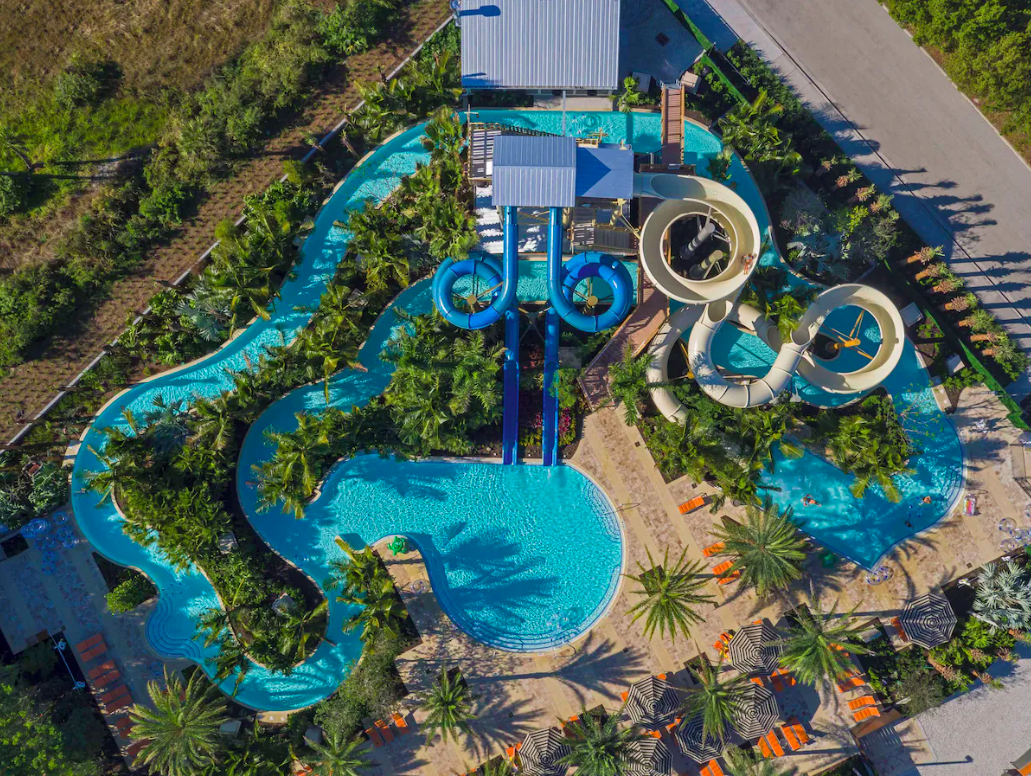 Waterpark at Hyatt Regency Coconut Point Resort  Spa