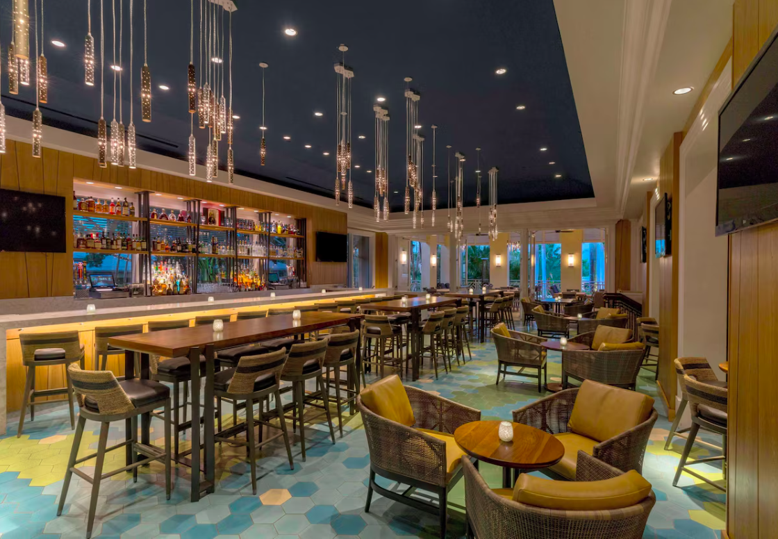 Bar at Hyatt Regency Coconut Point Resort  Spa