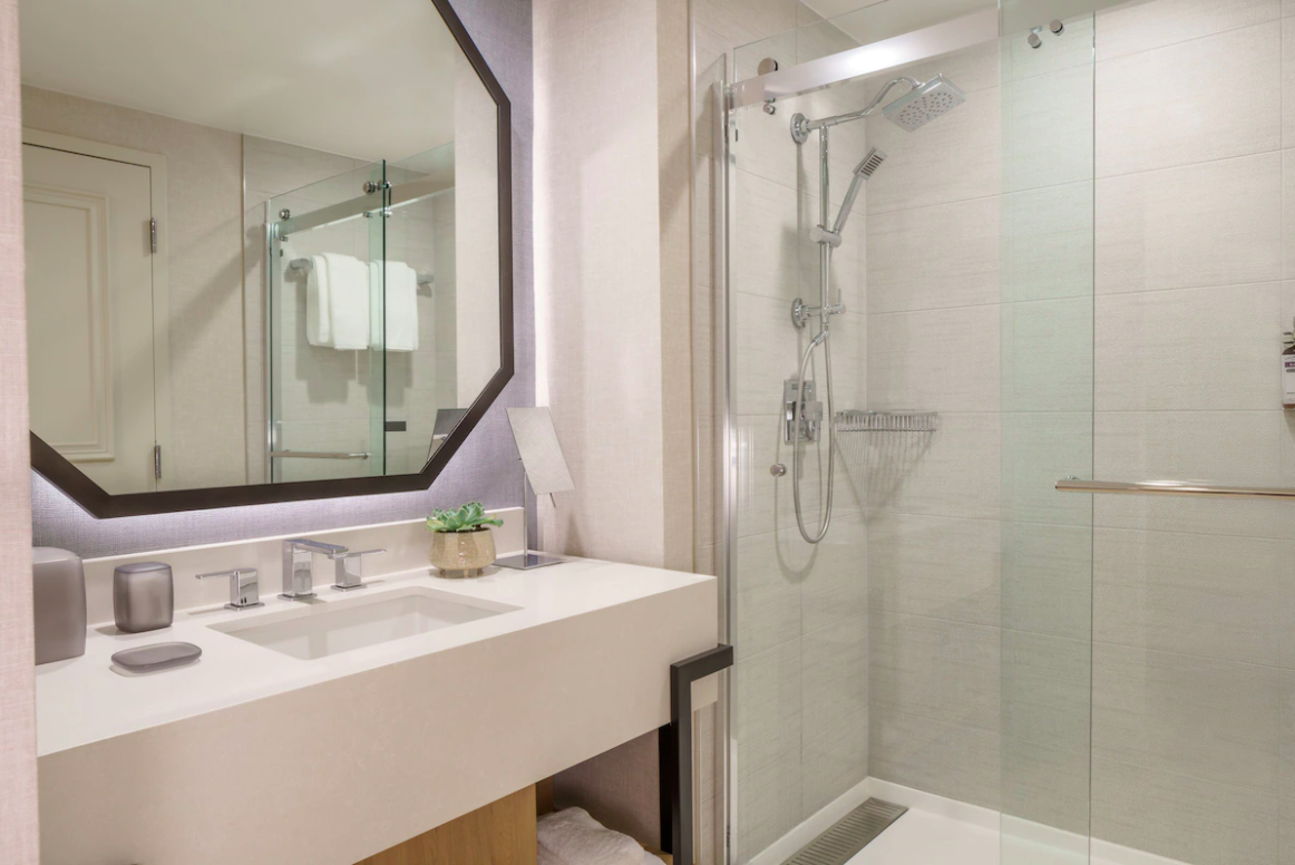 Bathroom at Hyatt Regency Coconut Point Resort  Spa