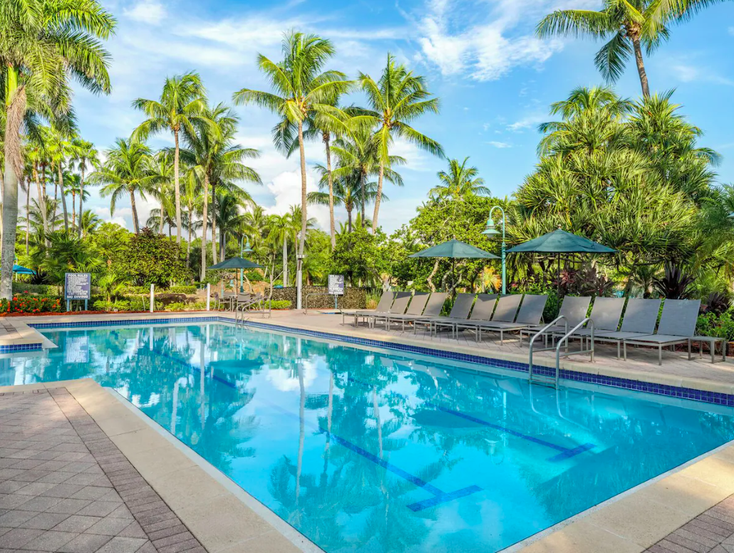 Pool at Hyatt Vacation Club at Coconut Cove