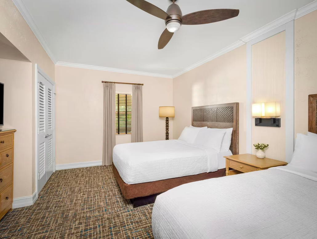 Room at Hyatt Vacation Club at Coconut Cove