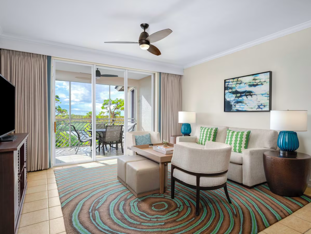 Room at Hyatt Vacation Club at Coconut Cove