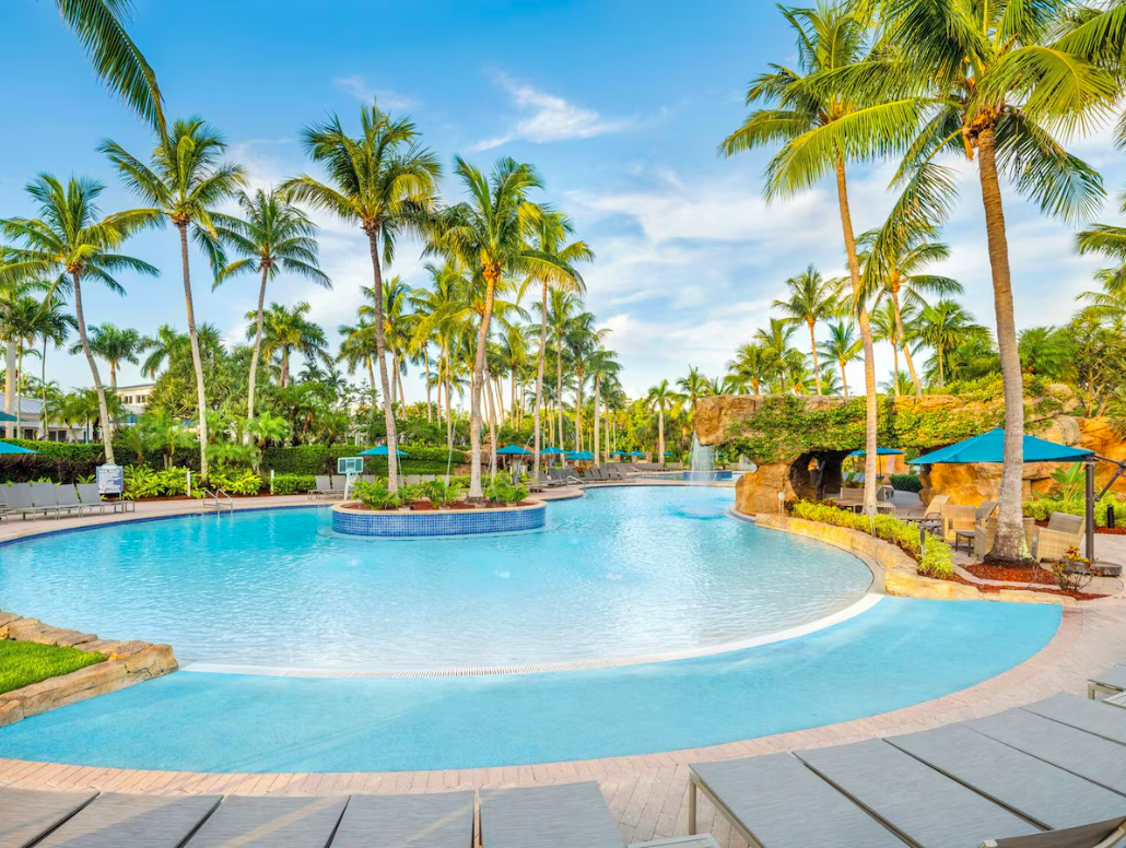 Pool at Hyatt Vacation Club at Coconut Cove