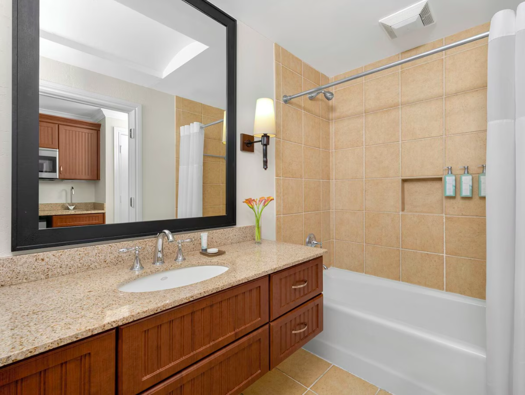 Bathroom at Hyatt Vacation Club at Coconut Cove