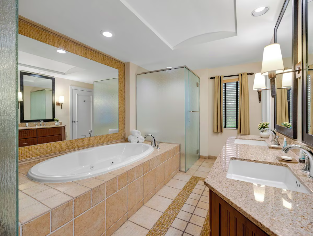 Bathroom at Hyatt Vacation Club at Coconut Cove