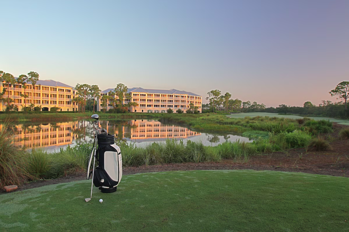 Golf at Hyatt Vacation Club at Coconut Cove