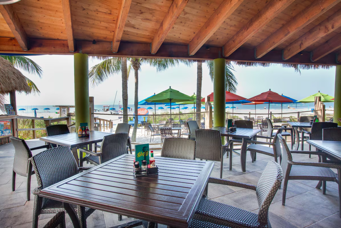 Patio at DiamondHead Resort