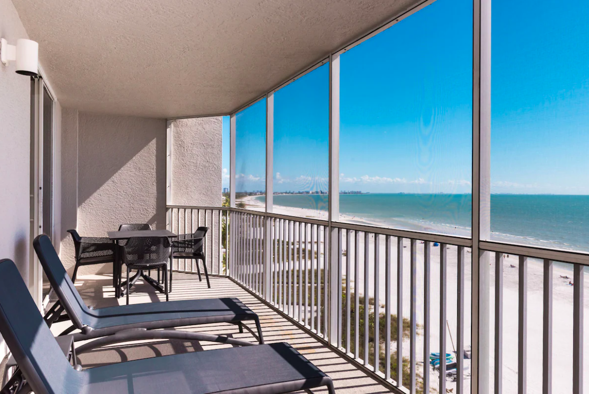 Balcony at DiamondHead Resort