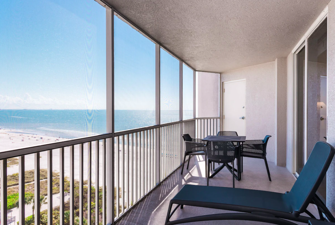 Balcony at DiamondHead Resort