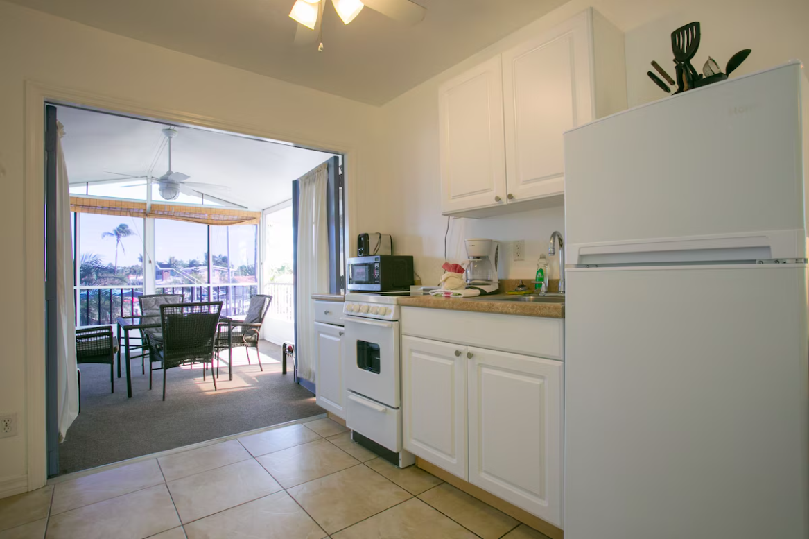 Kitchen at Dolphin Inn Resort