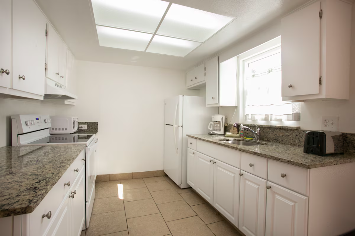 Kitchen at Dolphin Inn Resort