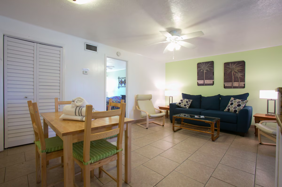 Room at Dolphin Inn Resort