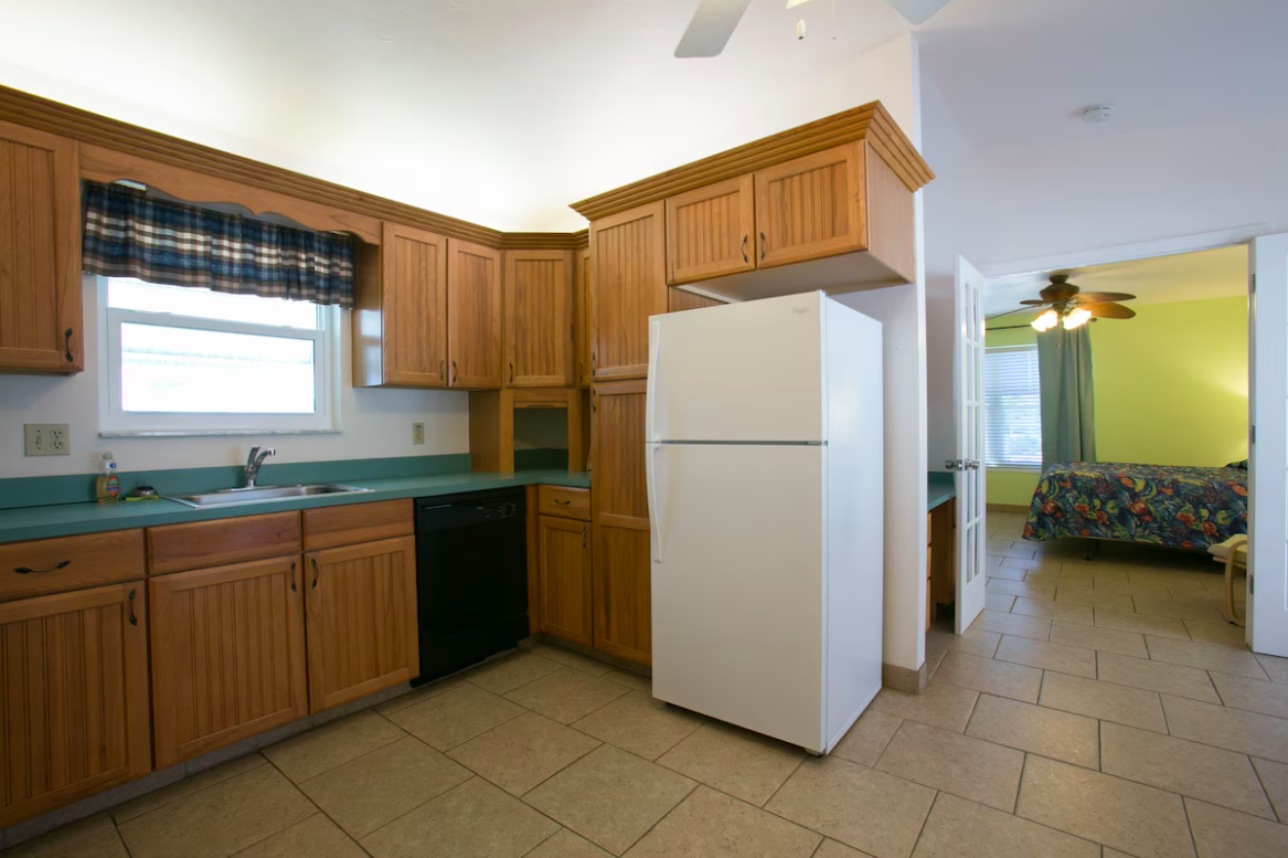 Kitchen at Dolphin Inn Resort