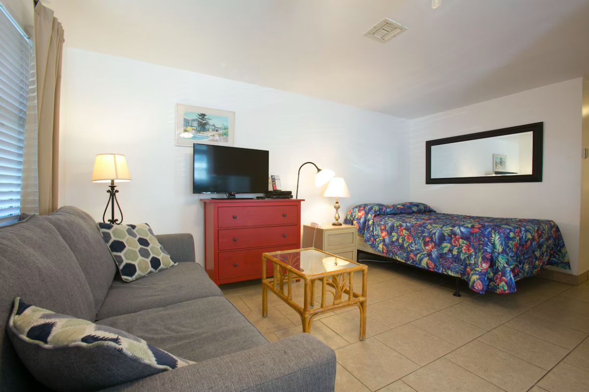 Room at Dolphin Inn Resort