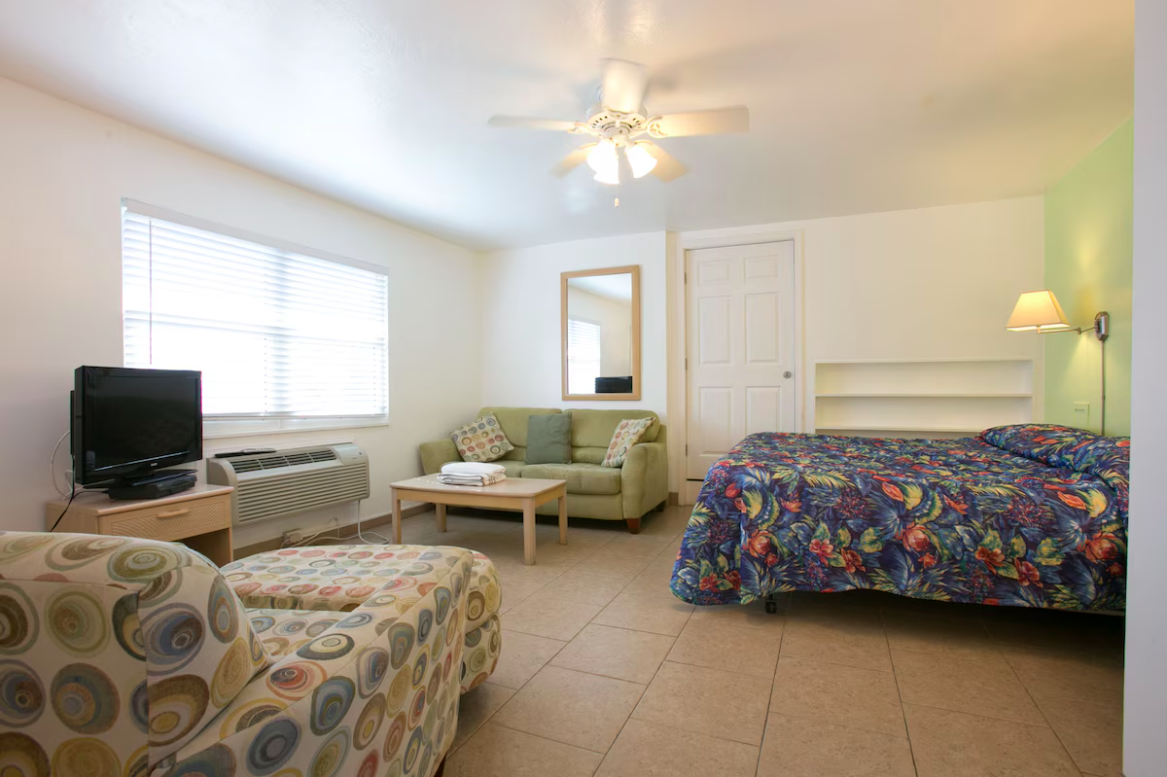 Room at Dolphin Inn Resort