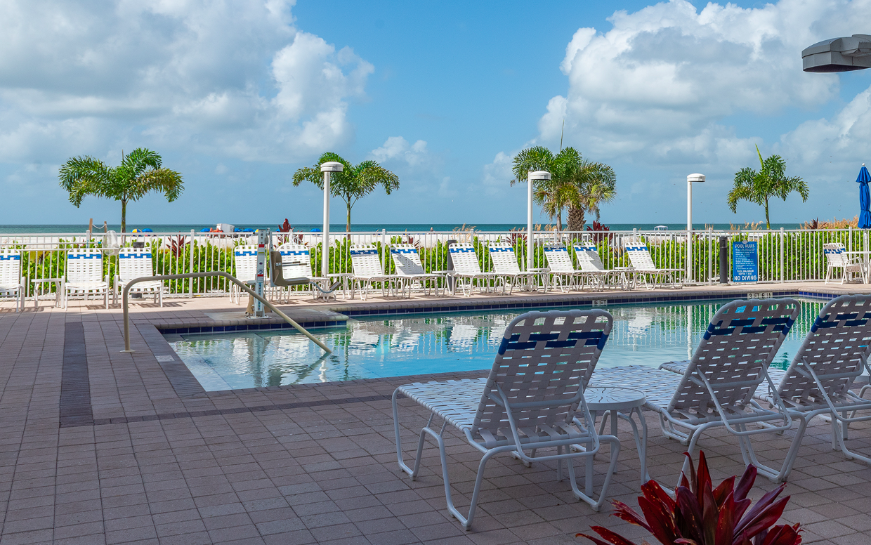 Pool at Gullwing Beach Resort