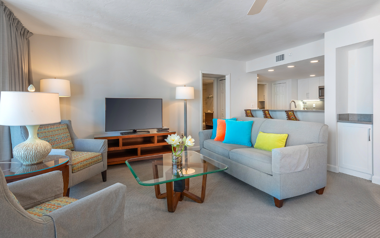 Room at Gullwing Beach Resort