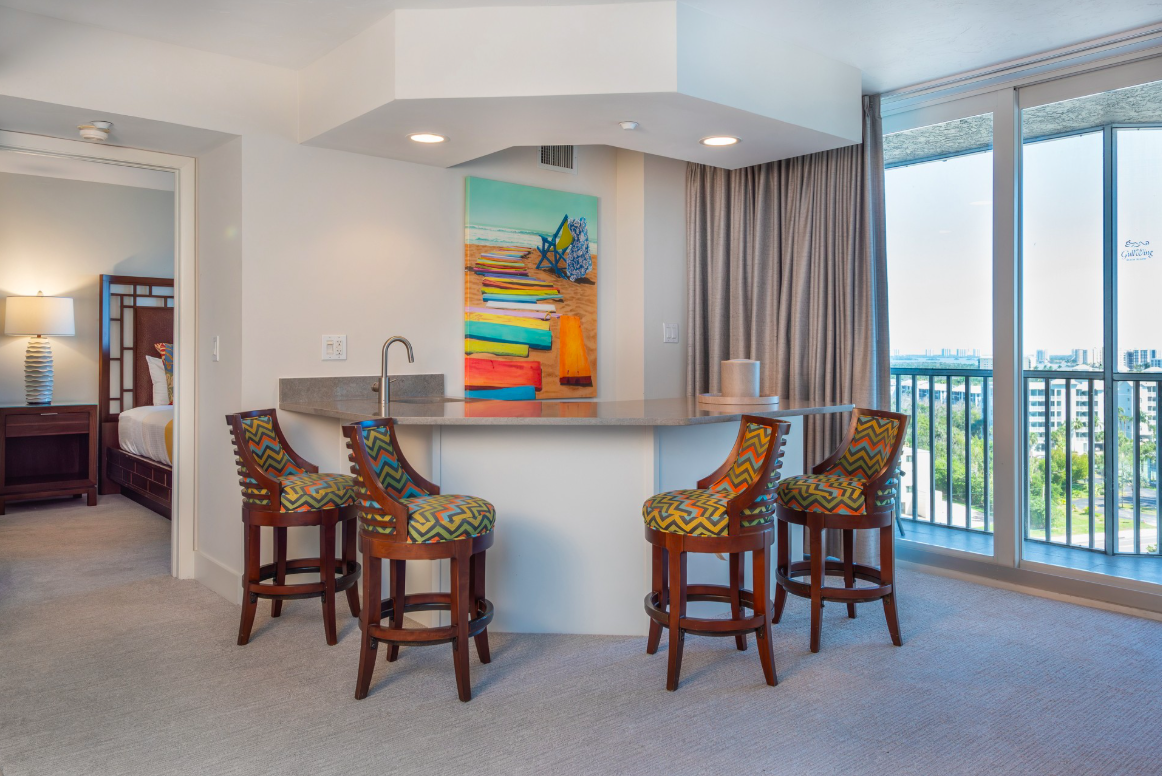 Room at Gullwing Beach Resort