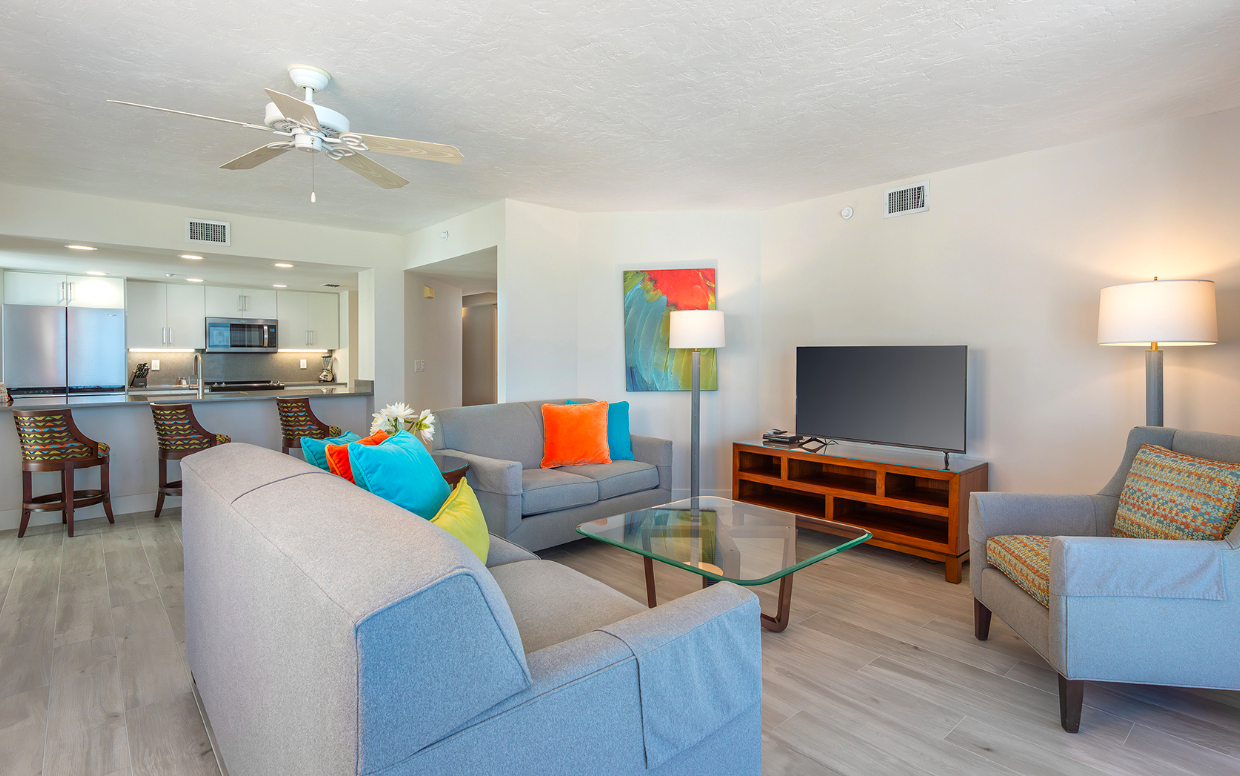 Room at Gullwing Beach Resort