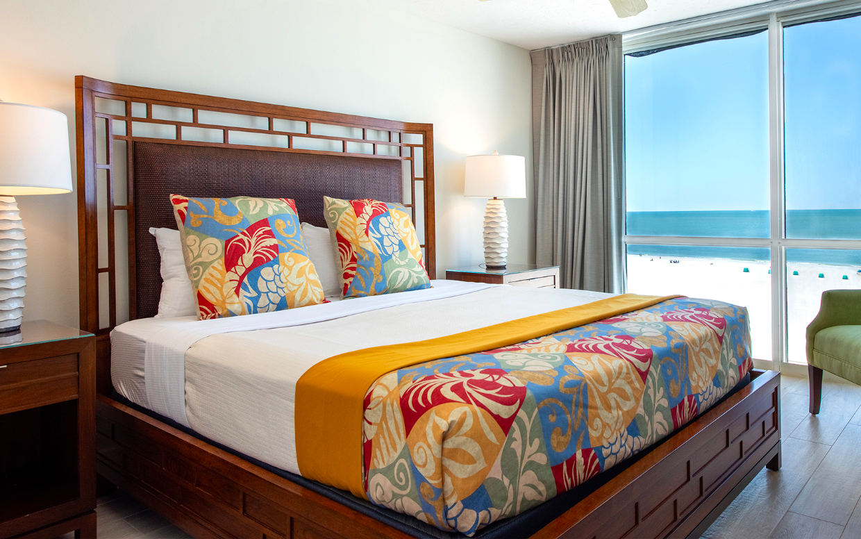 Room at Gullwing Beach Resort