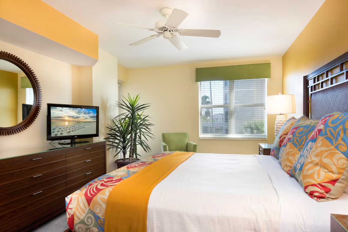Room at Gullwing Beach Resort