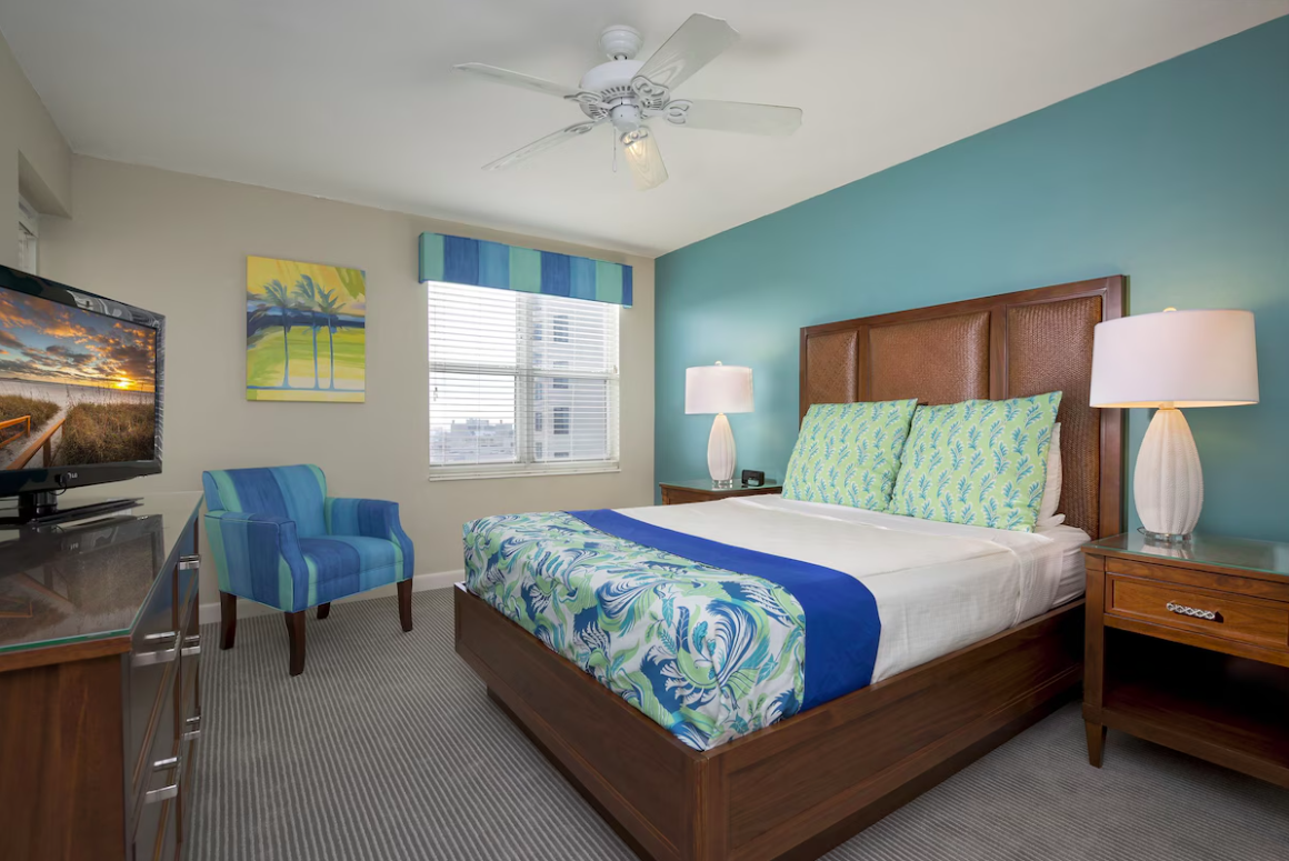 Room at Gullwing Beach Resort