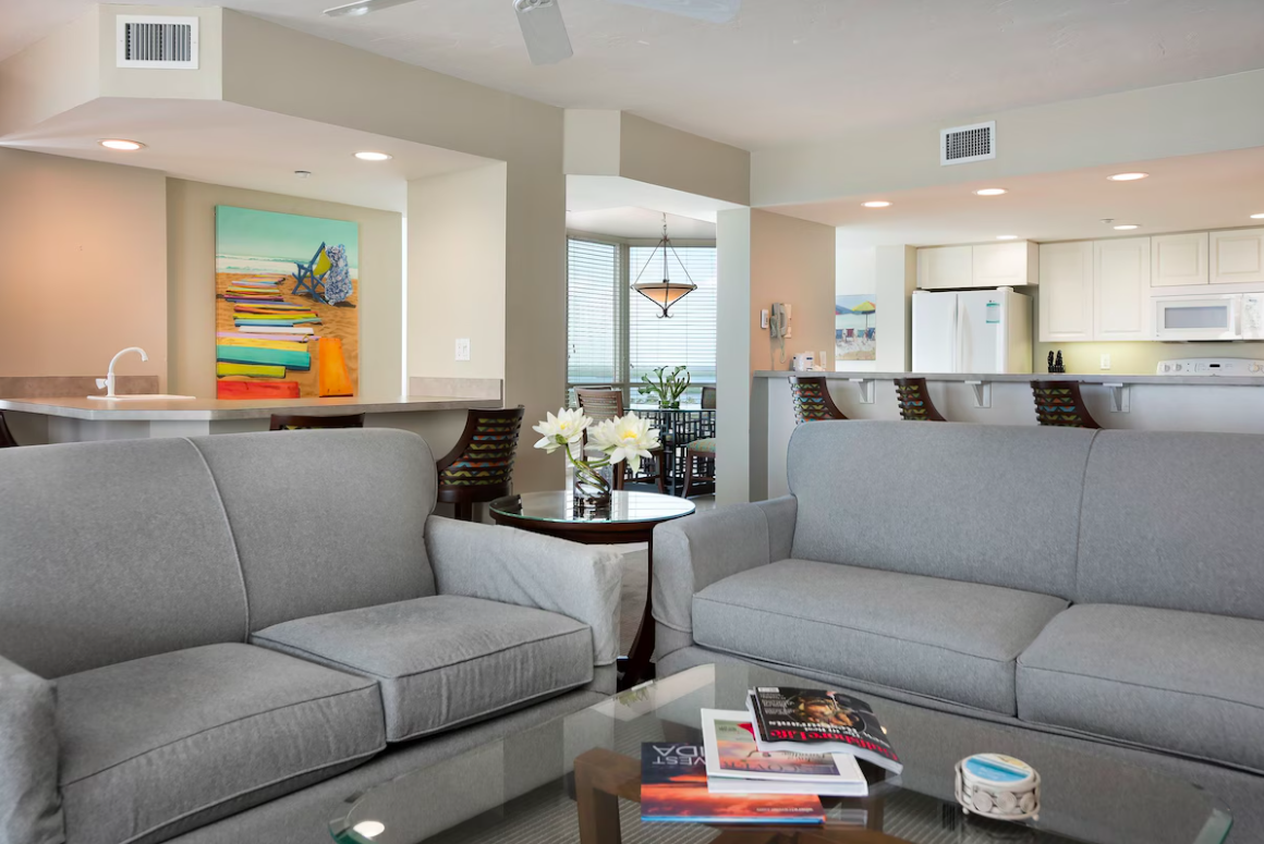 Room at Gullwing Beach Resort