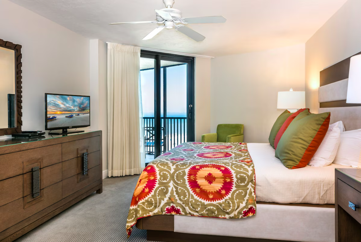 Room at Pointe Estero Beach Resort