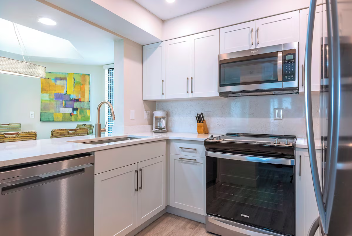 Kitchen Kitchen at Pointe Estero Beach Resort